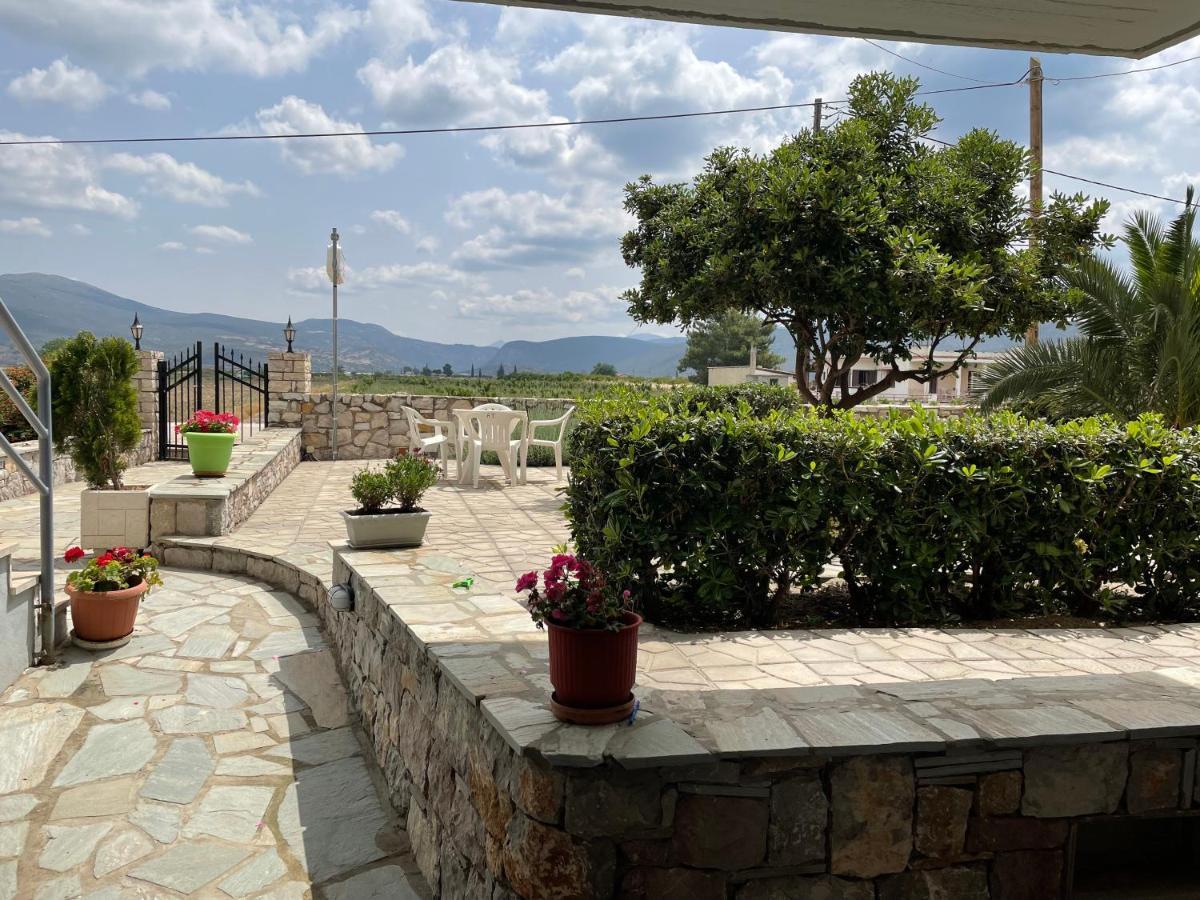 Apartmán Finikas Íria Exteriér fotografie