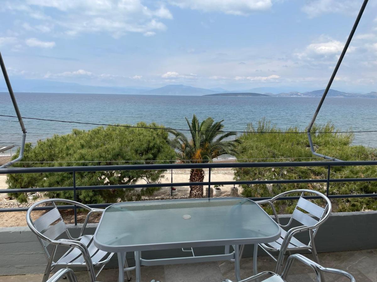 Apartmán Finikas Íria Exteriér fotografie