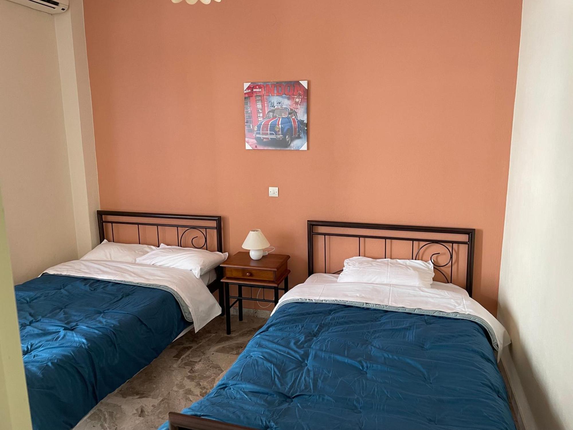 Apartmán Finikas Íria Exteriér fotografie
