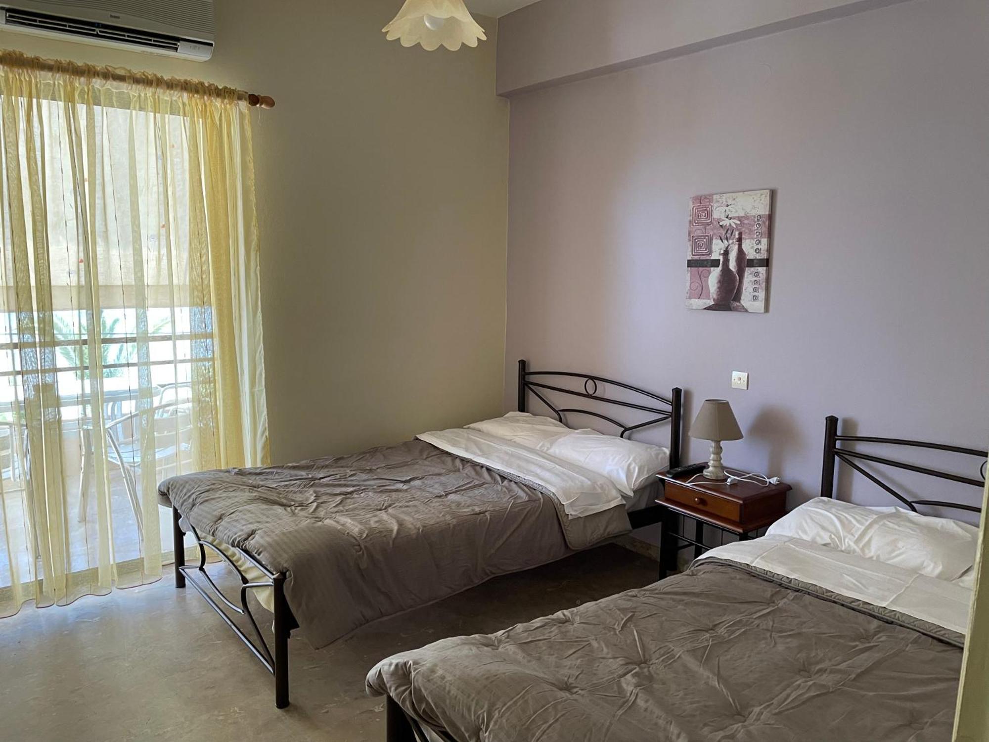 Apartmán Finikas Íria Exteriér fotografie