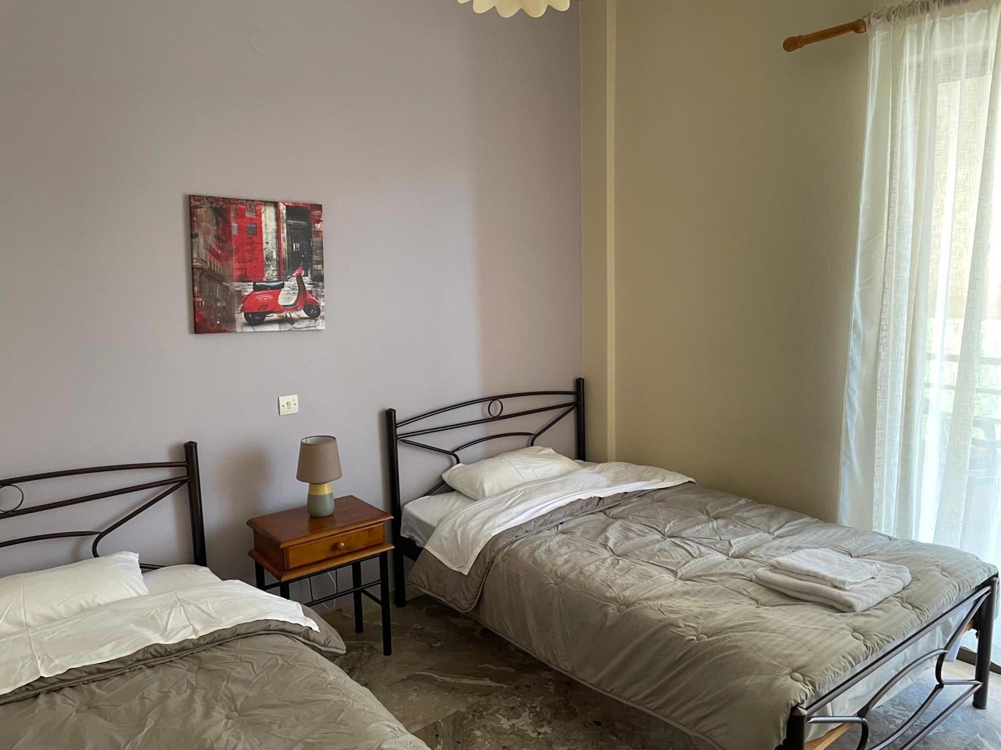 Apartmán Finikas Íria Exteriér fotografie