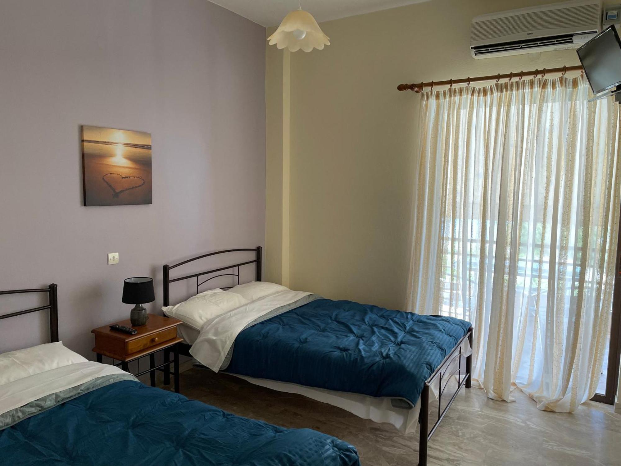 Apartmán Finikas Íria Exteriér fotografie