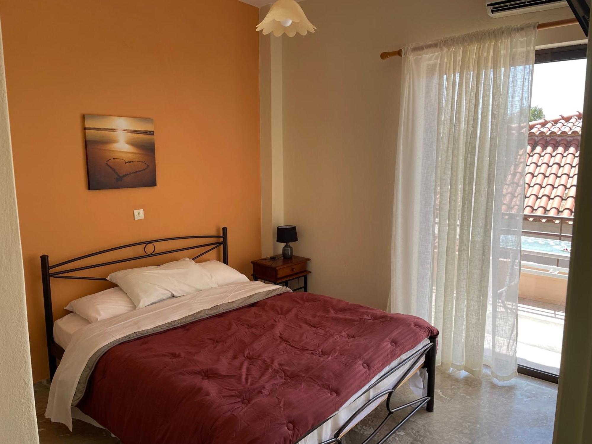 Apartmán Finikas Íria Exteriér fotografie