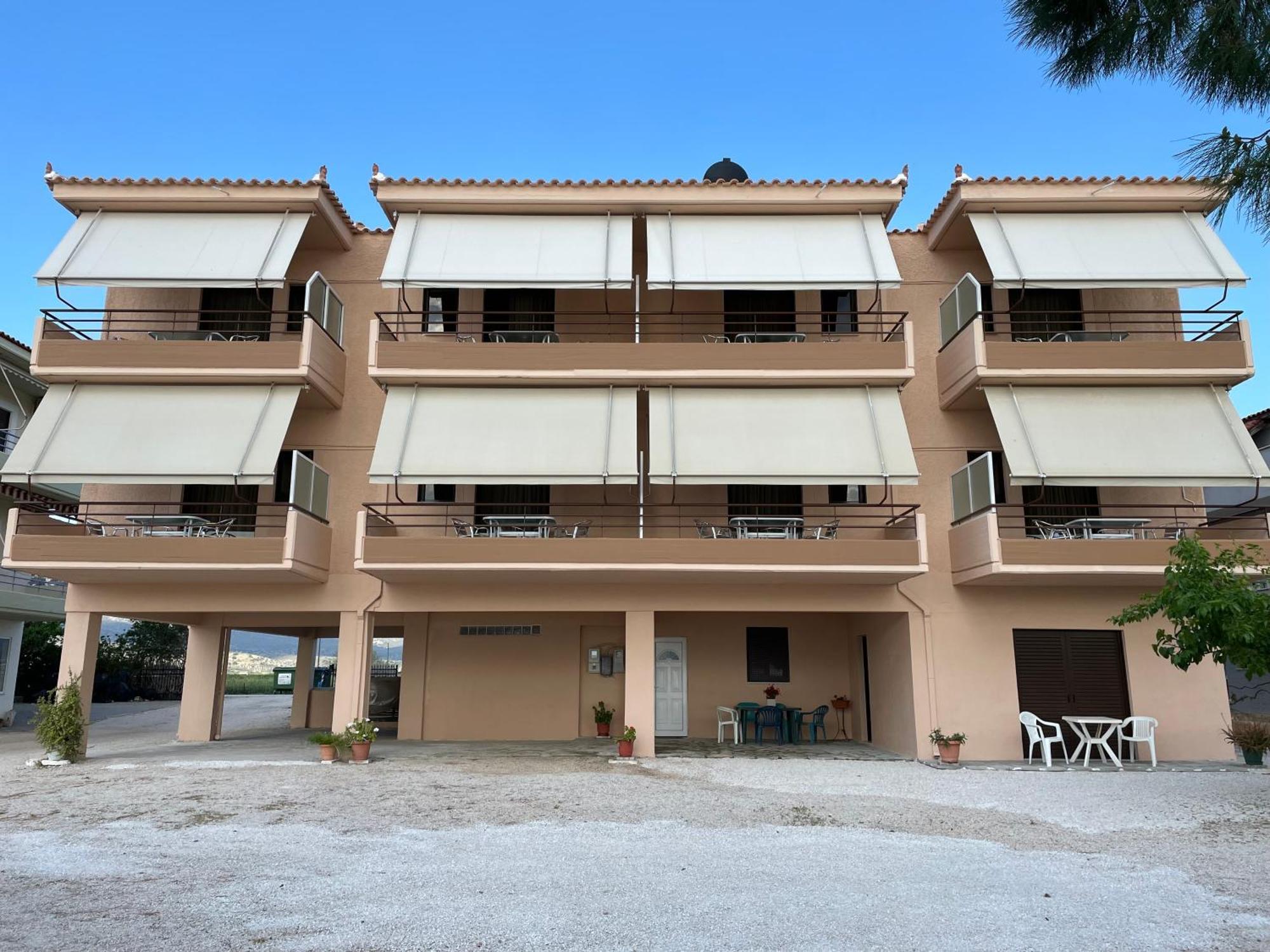 Apartmán Finikas Íria Exteriér fotografie