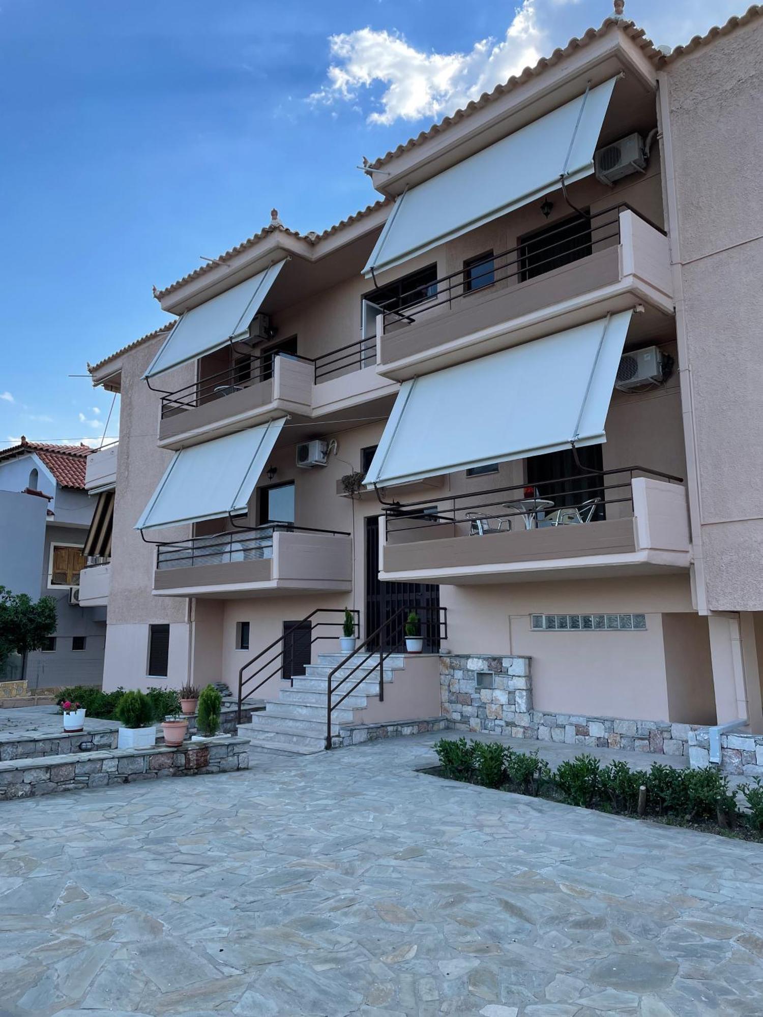 Apartmán Finikas Íria Exteriér fotografie