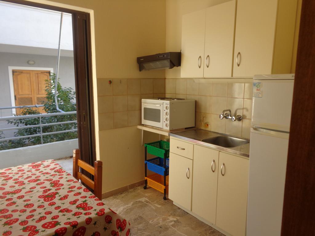Apartmán Finikas Íria Exteriér fotografie