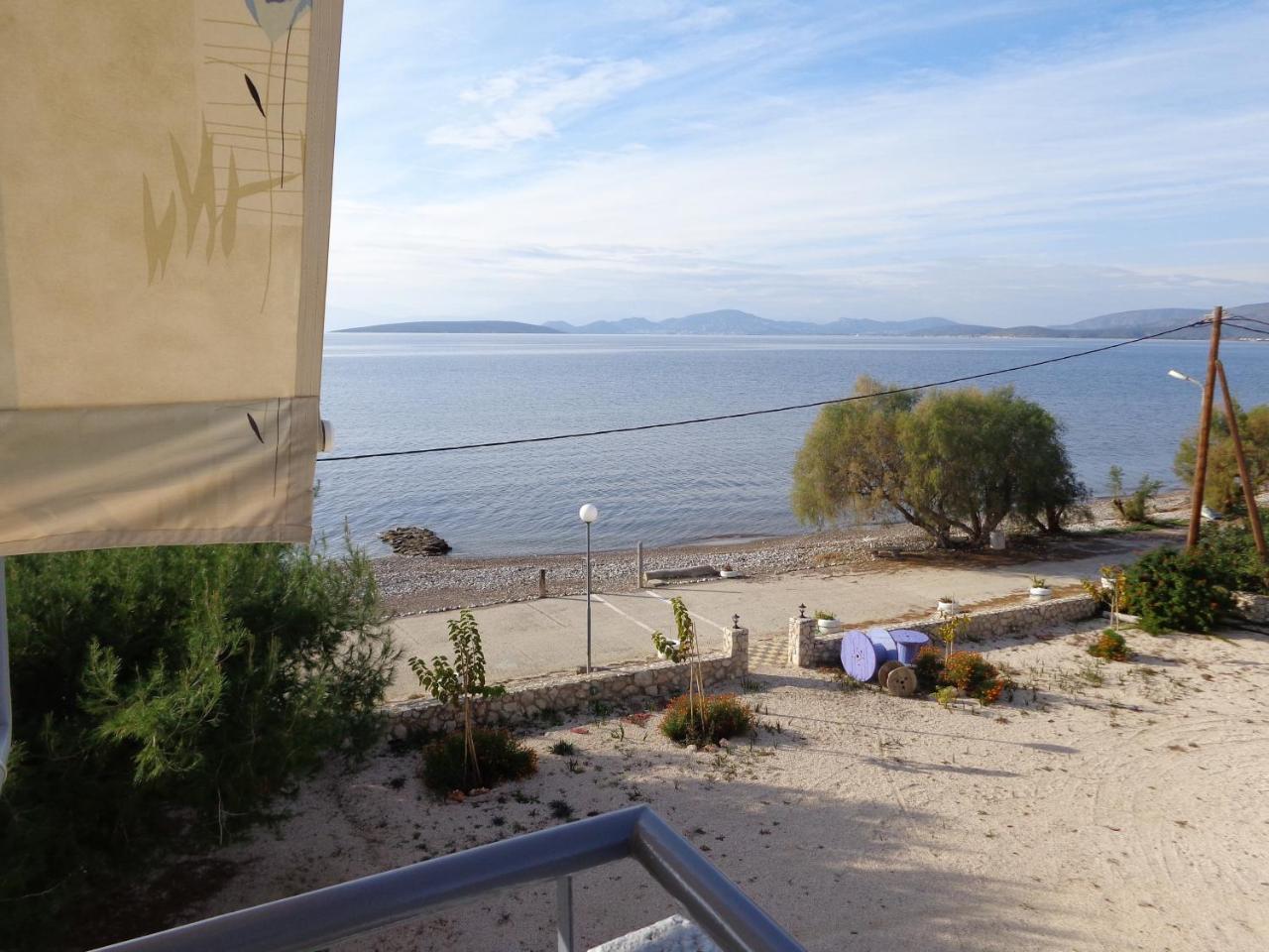 Apartmán Finikas Íria Exteriér fotografie